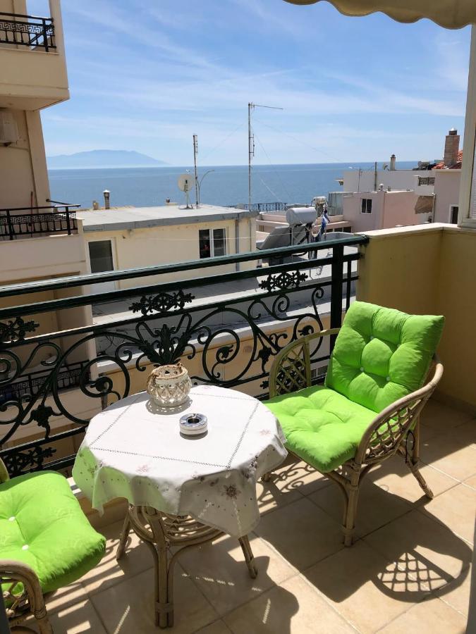 Apartment Sea View أليكسانثيربوليس المظهر الخارجي الصورة